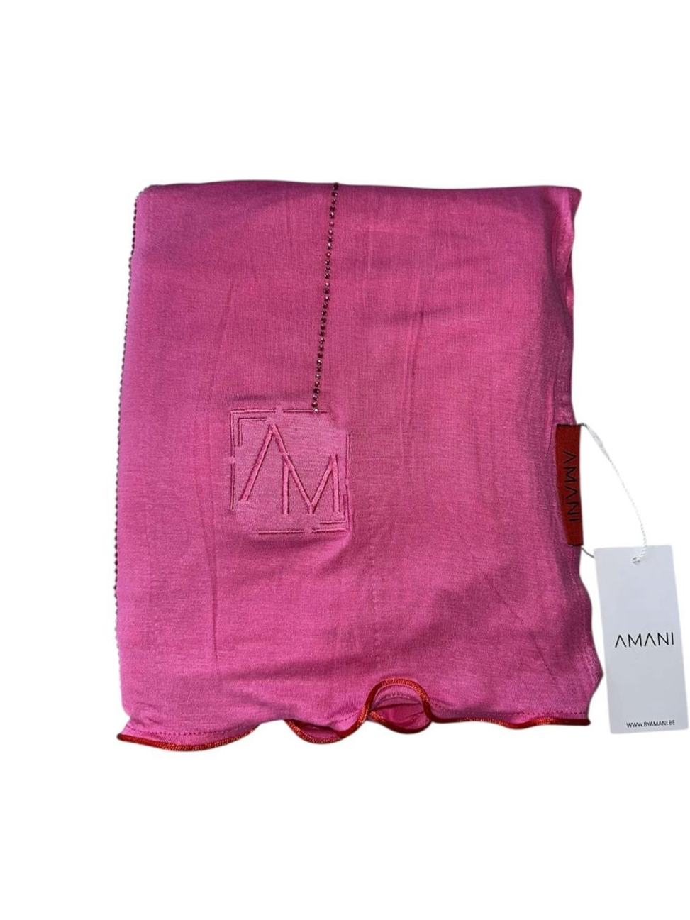 Jersey coton prestige fuschia