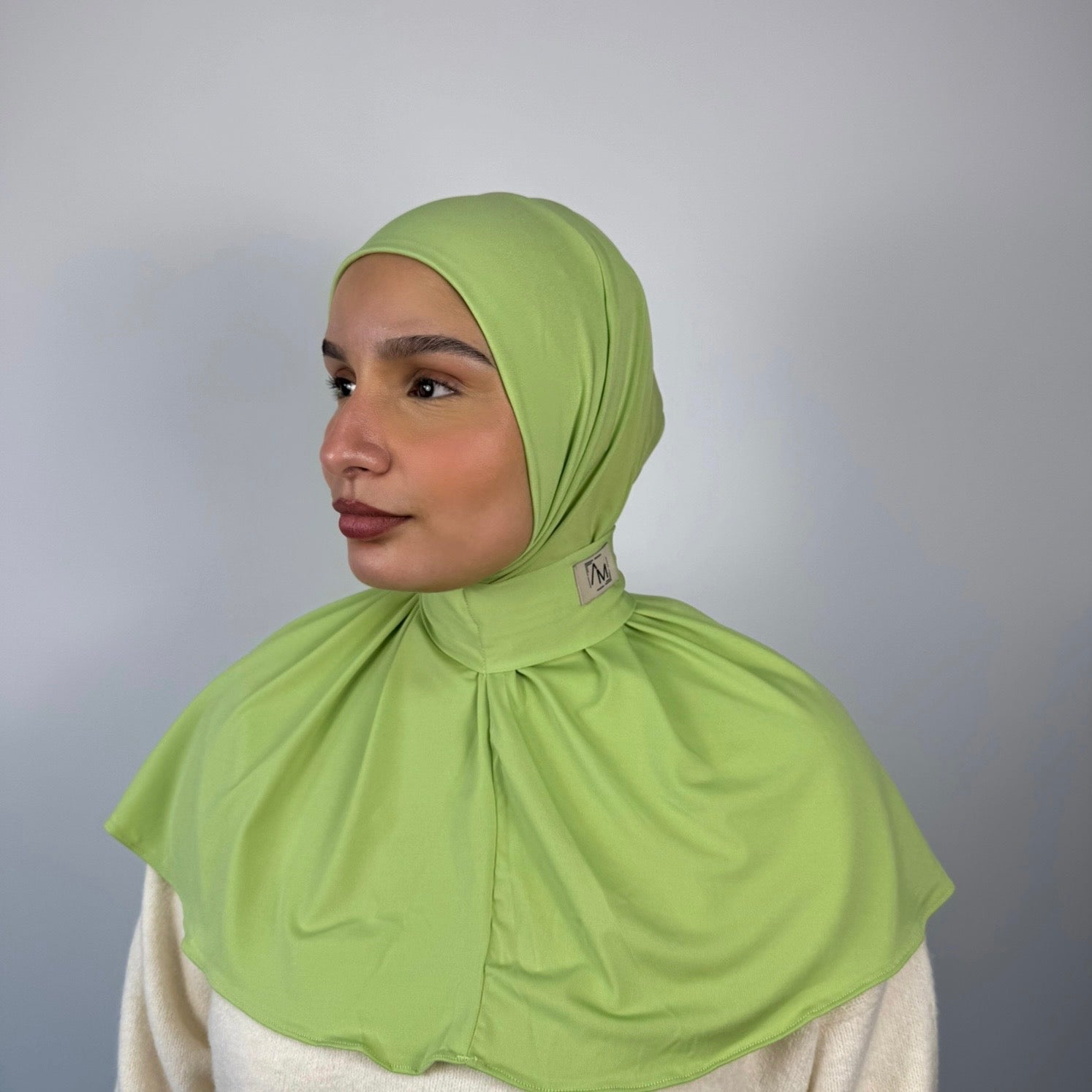 Premium jersey Apple green