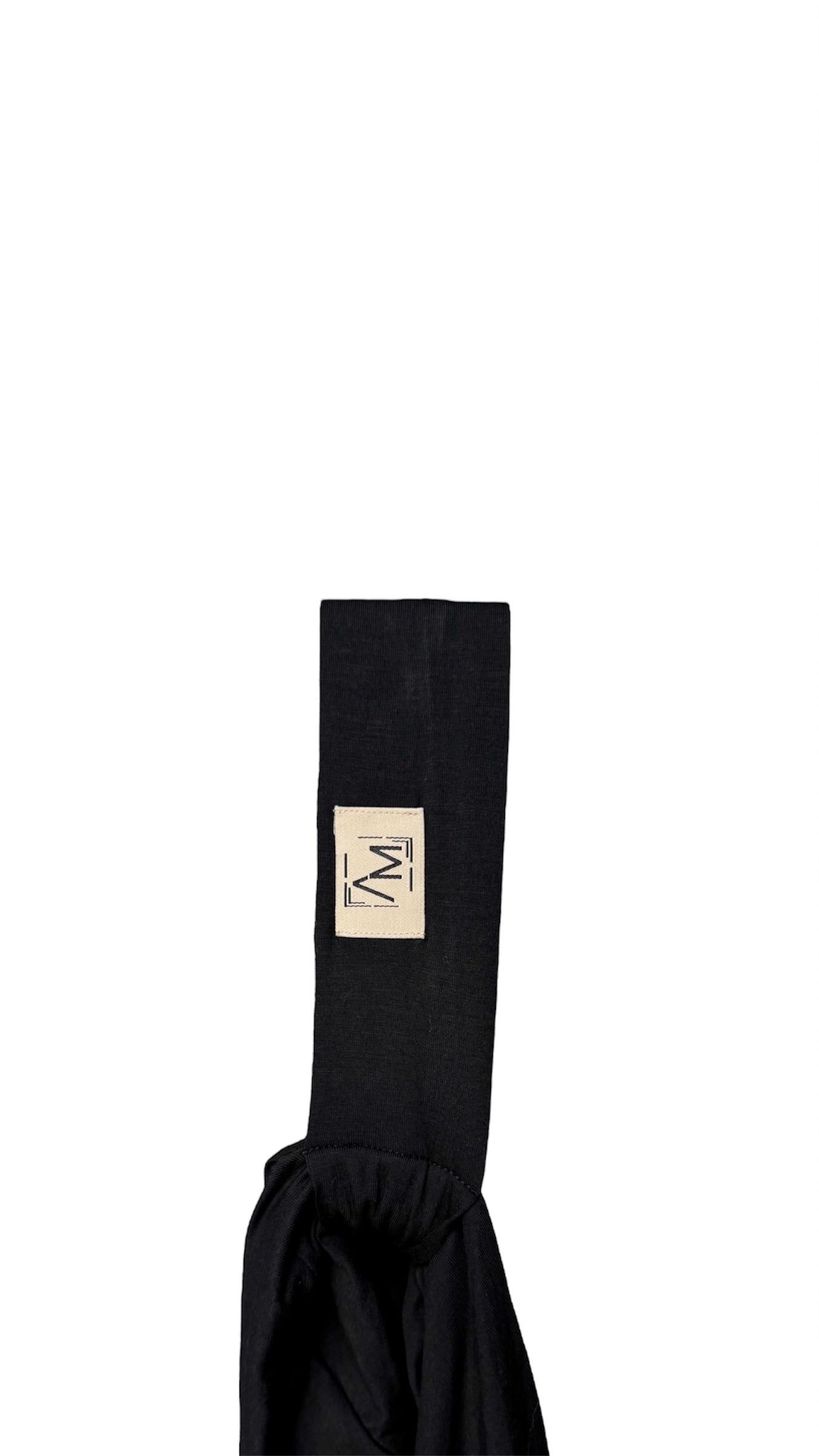 Bonnet bambou noir