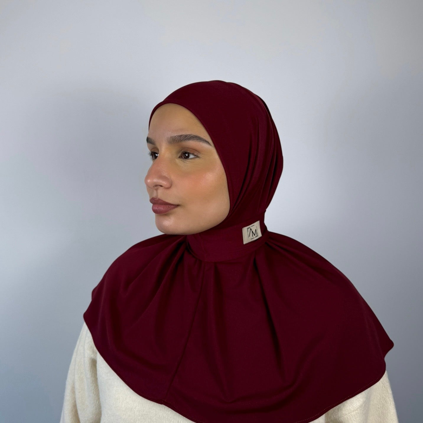 Premium jersey burgundy