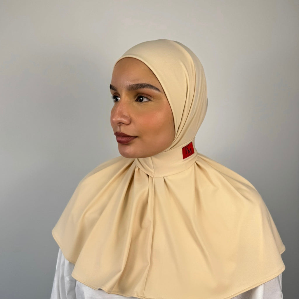 Premium jersey vanille/red