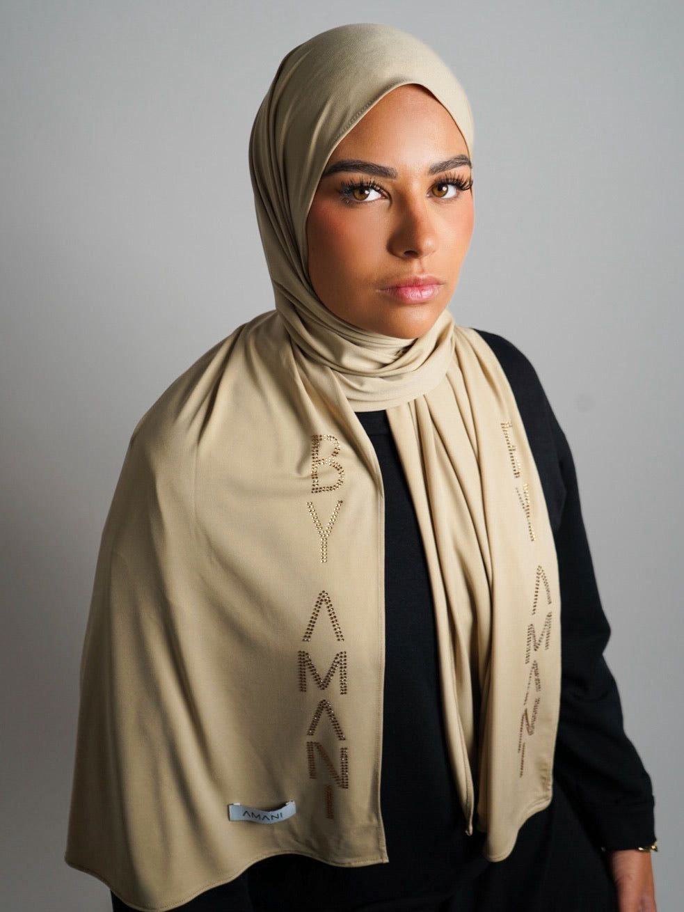 Jersey premium BY AMANI beige